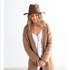 LEO FLOPPY FEDORA - BROWN